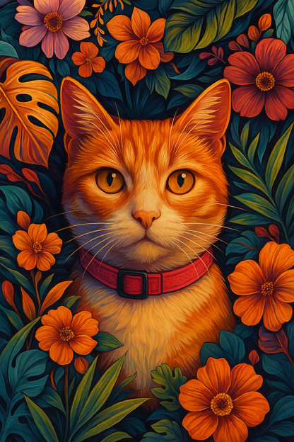 Pet Custom Paint by Numbers II (Large Sizes)