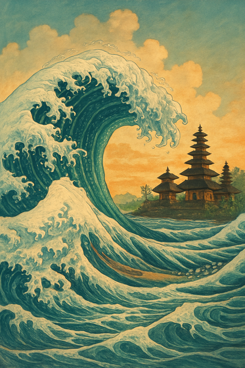 Balinese Waves