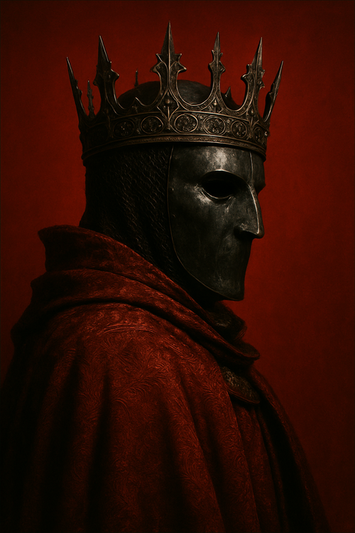 Masked King, Red Cloak