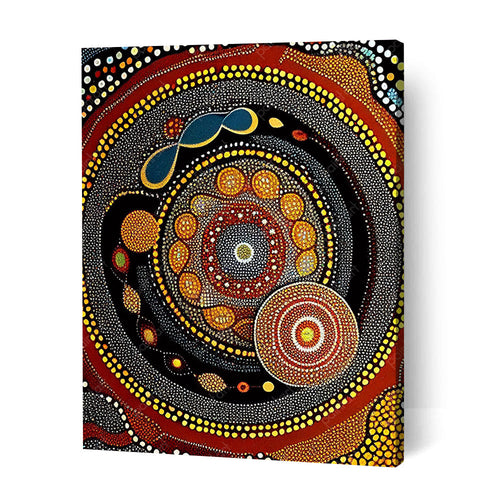 Aboriginal Design VIII