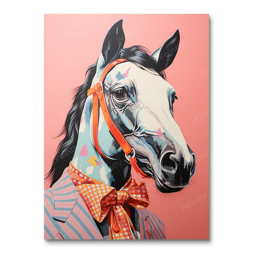 Hockney Hooves (Diamond Painting)