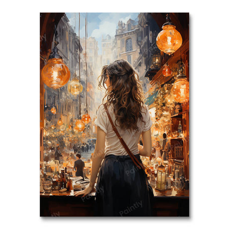 Warm Watcher (Diamond Painting) Diamond Painting kit
