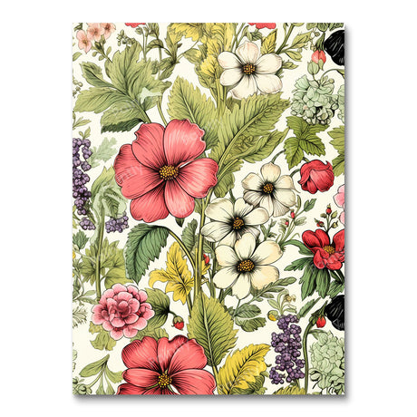 Floral Abundance I (Diamond Painting) Diamond Painting kit