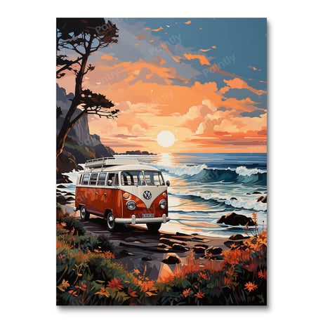 Sunset Sojourn II (Diamond Painting) Diamond Painting kit