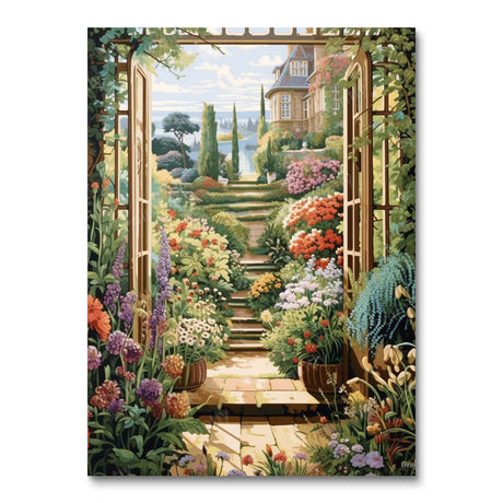 Horticultural Haven (Diamond Painting) Diamond Painting kit