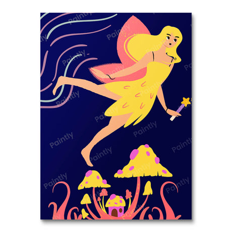 Fairy by Night Paint by Numbers kit