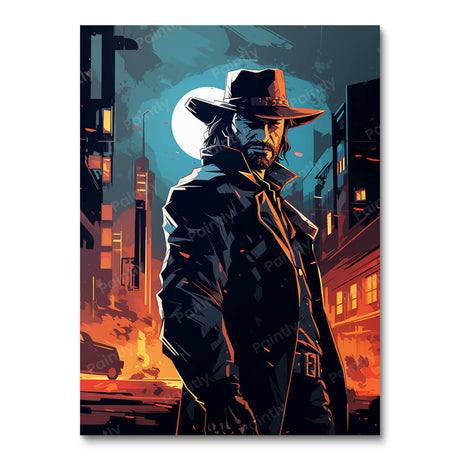 Circuit Cowboy II (Diamond Painting) Diamond Painting kit