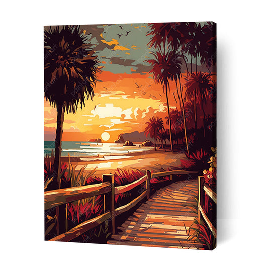Sunset Strand