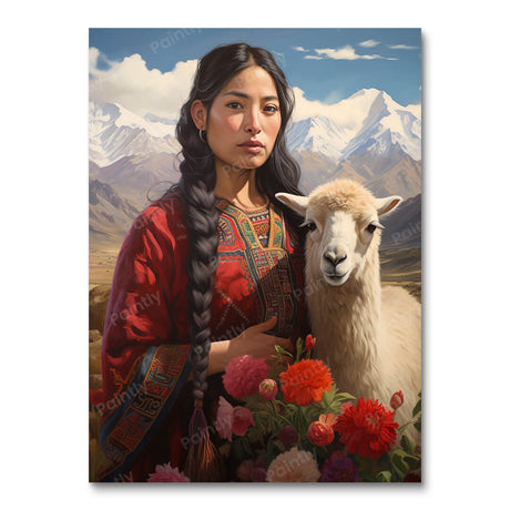 Eternal Andes (Diamond Painting) Diamond Painting kit