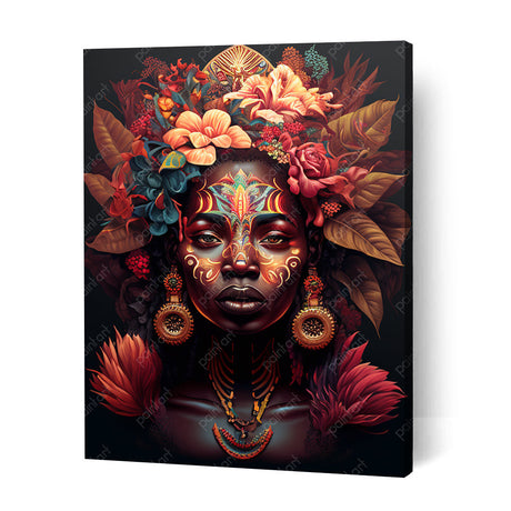 Melanin Queen VI (Diamond Painting) Diamond Painting kit