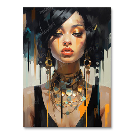 Gilleard's Gaze (Diamond Painting) Diamond Painting kit