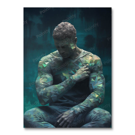 Body Spray Paint (Diamond Painting) Diamond Painting kit