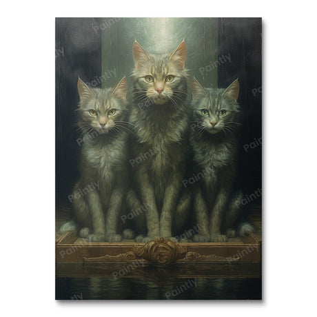 Cat Reflections (Diamond Painting) Diamond Painting kit
