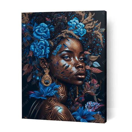 Melanin Queen VII (Diamond Painting) Diamond Painting kit