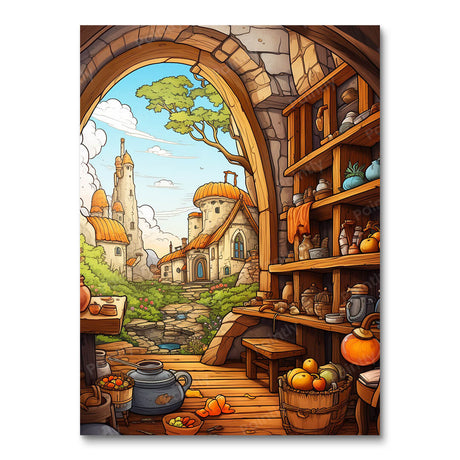 Medieval Magic (Diamond Painting) Diamond Painting kit