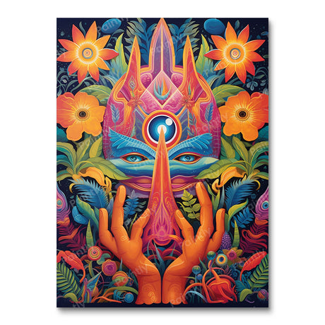Eyes of the Totem (Diamond Painting) Diamond Painting kit