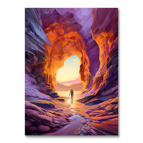 Cave of Mysteries (Diamond Painting) Diamond Painting kit