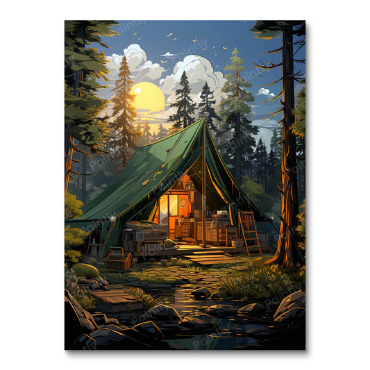Tent Tranquility
