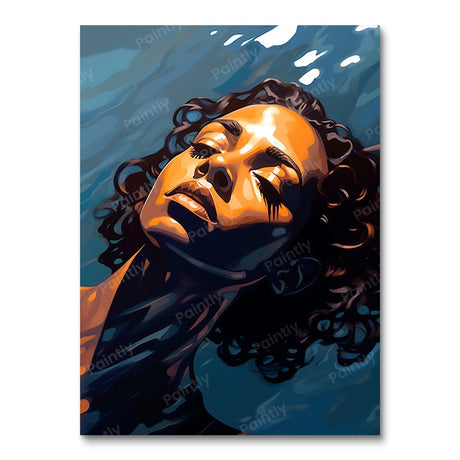 Water's Embrace II (Diamond Painting) Diamond Painting kit
