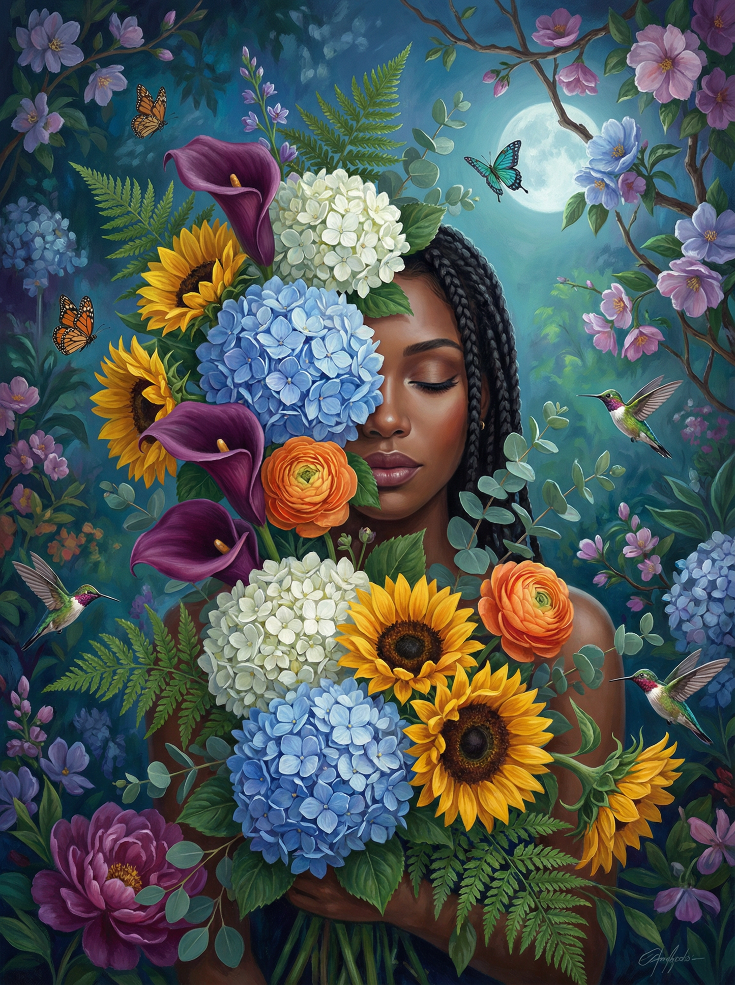 Garden of Serenity (Diamond Painting) Diamond Painting kit