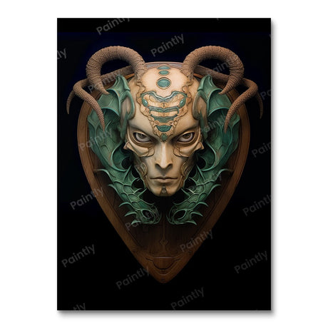 Cobra's Heart (Diamond Painting) Diamond Painting kit