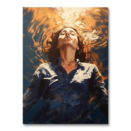 Amber Tranquility (Diamond Painting) Diamond Painting kit