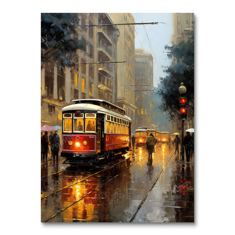 Cityscape Rhapsody I (Diamond Painting) Diamond Painting kit