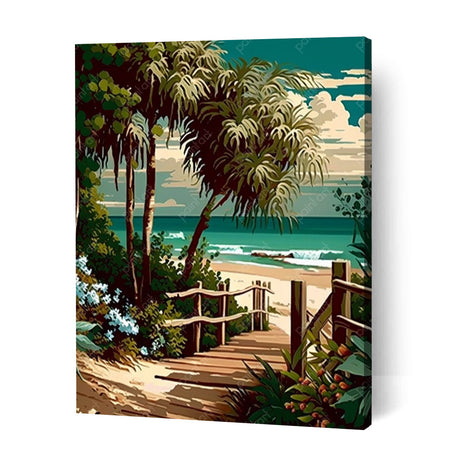 Boardwalk Bounty (Diamond Painting) Diamond Painting kit