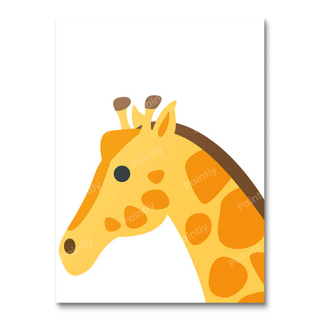 Giraffe Jimmy Paint by Numbers kit