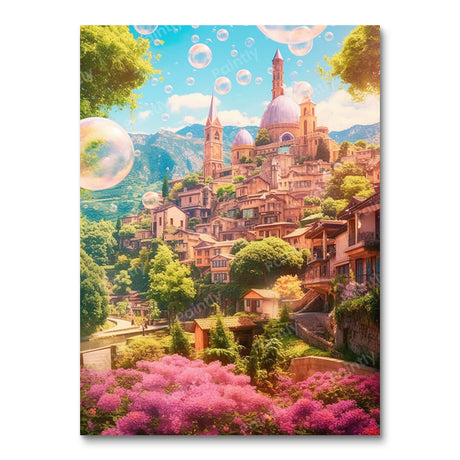 Floral Haven (Diamond Painting) Diamond Painting kit