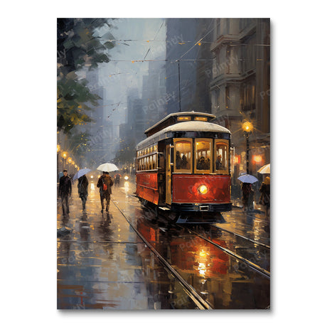 Cityscape Rhapsody II (Diamond Painting) Diamond Painting kit