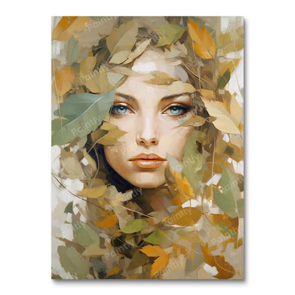 Glossy Greenery Flora Face