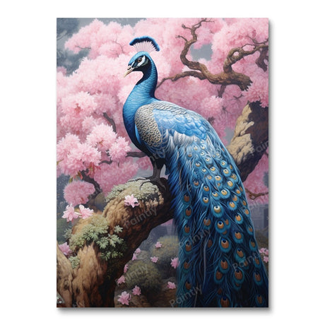 Enchanted Peacock (Diamond Painting) Diamond Painting kit