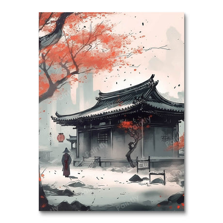 Chinese Vista II (Diamond Painting) Diamond Painting kit