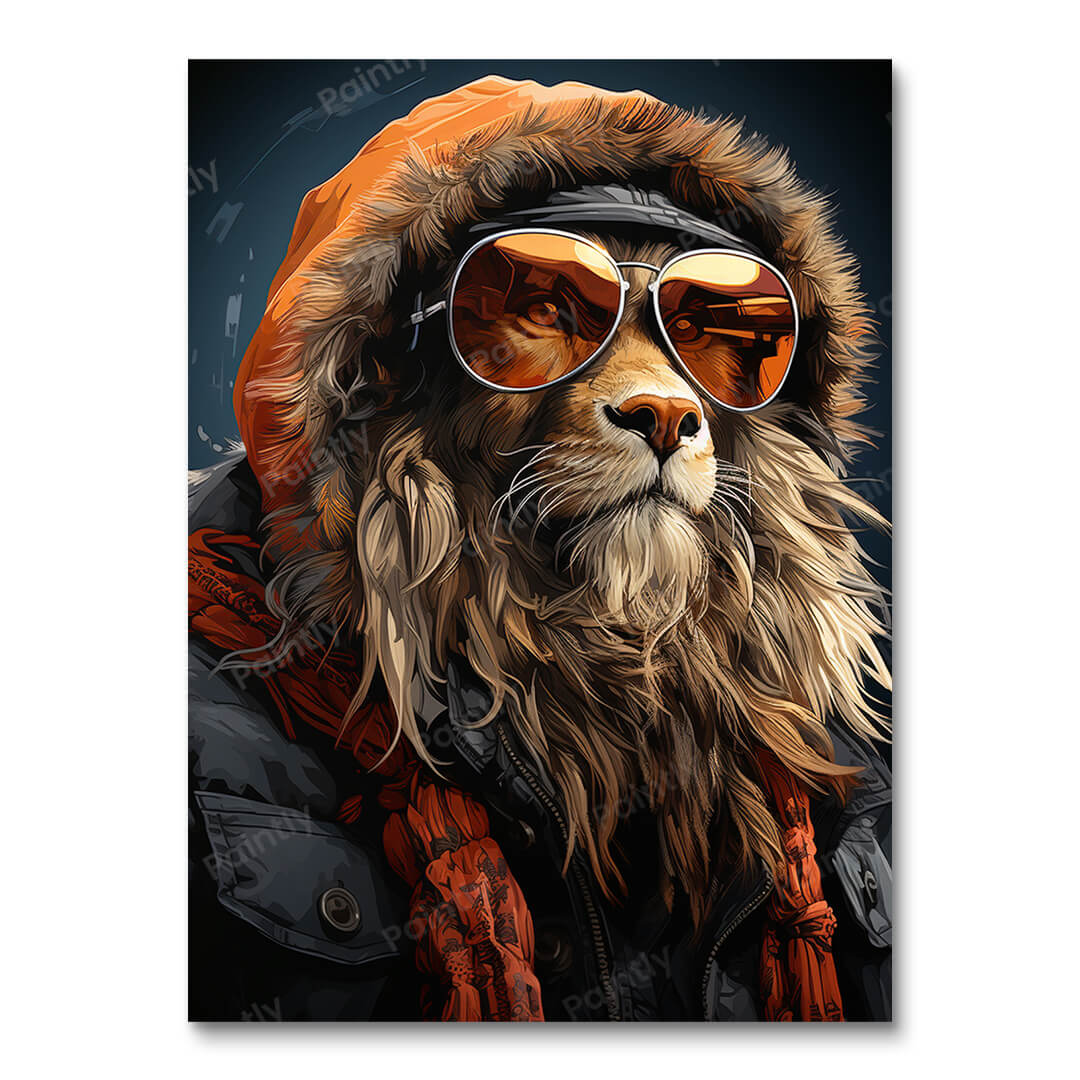 King of Cool (Diamond Painting)