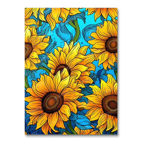 Sunflower Smiles (Diamond Painting) Diamond Painting kit