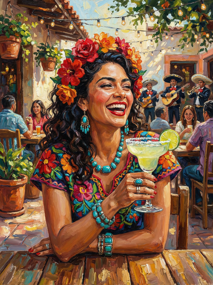 Fiesta Margarita Woman (80 Colors)
