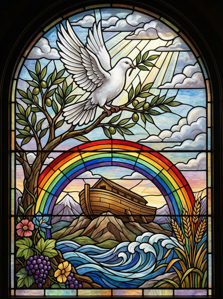 Covenant Dove (Diamond Painting) Diamond Painting kit