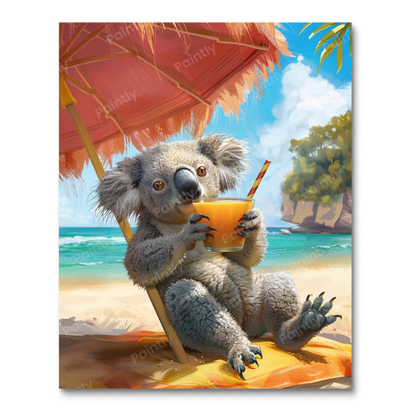 Koala Chillout (Diamond Painting) Diamond Painting kit