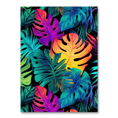 Colorful Leaves (Diamond Painting) Diamond Painting kit