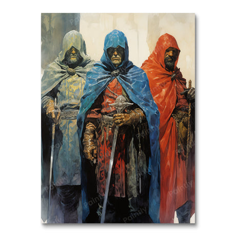 Adventurers (Diamond Painting) Diamond Painting kit