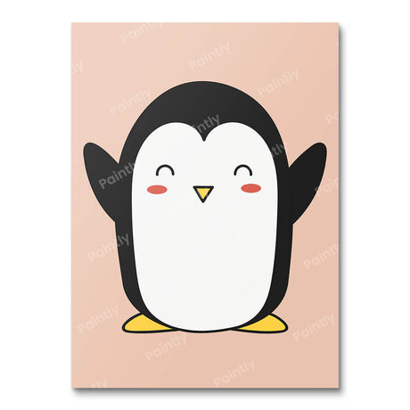Happy Feet Paint by Numbers kit