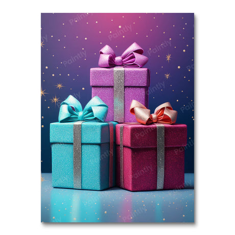 Gifts Galore People Paint by Numbers kit