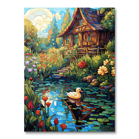 Quietude Quarters People Paint by Numbers kit