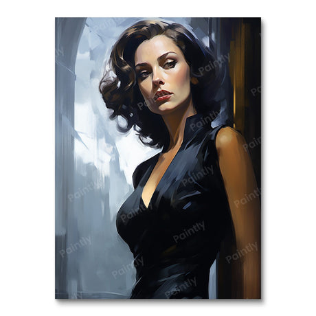 Noir Allure III (Diamond Painting) Diamond Painting kit