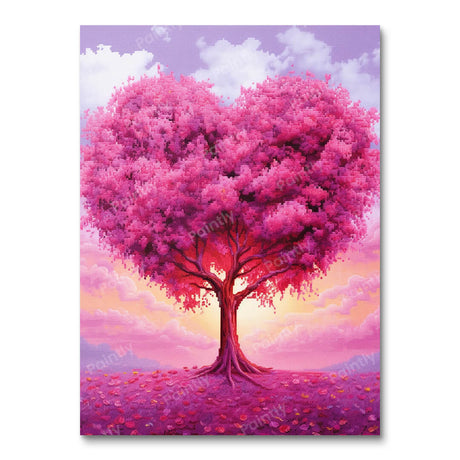 Heart's Haven Scenery (Diamond Painting) Diamond Painting kit