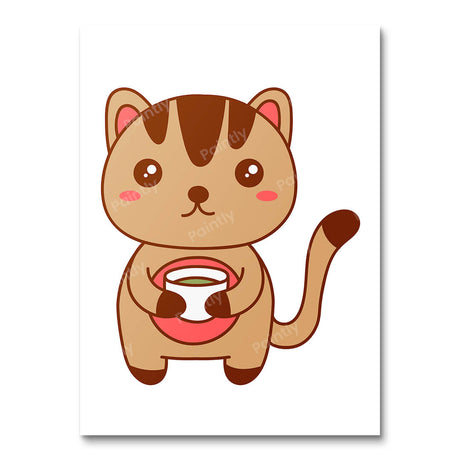 Kitty Soft Paws Paint by Numbers kit