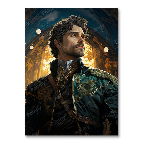 Balcony Bond (Diamond Painting) Diamond Painting kit