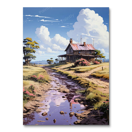 Cloudy Canvas (Diamond Painting) Diamond Painting kit
