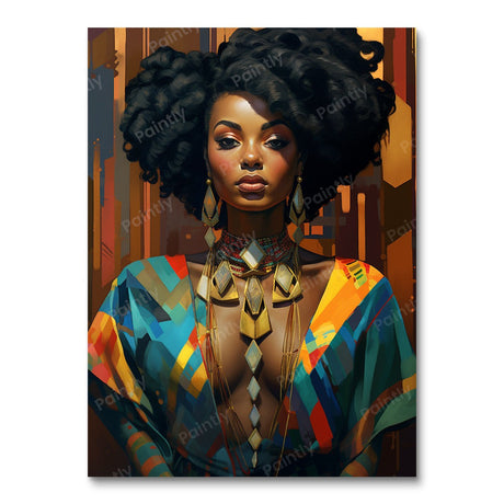 Chromatic Rhythms (Diamond Painting) Diamond Painting kit